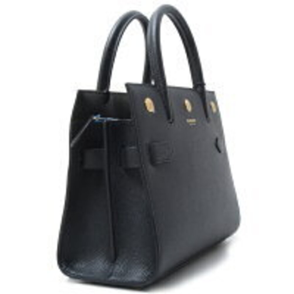Burberry Baby Title Handbag Shoulder Bag Black - Picture 2 of 10